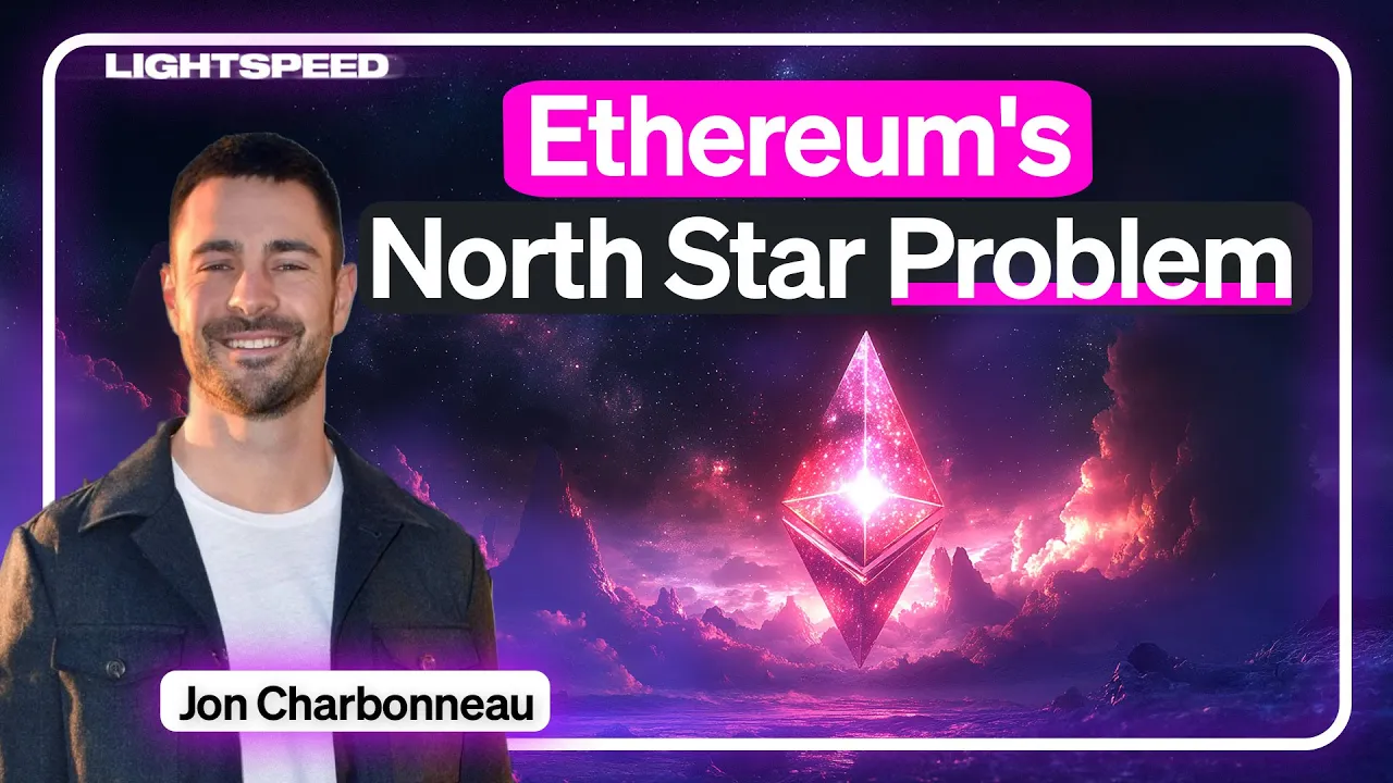 How Does Ethereum Solve It's North Star Problem? | Jon Charbonneau