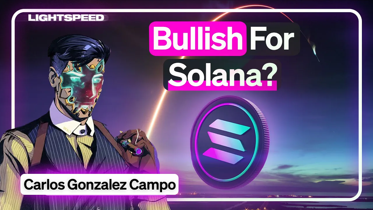 Are DATs Bullish For Solana? | Carlos Gonzalez Campo