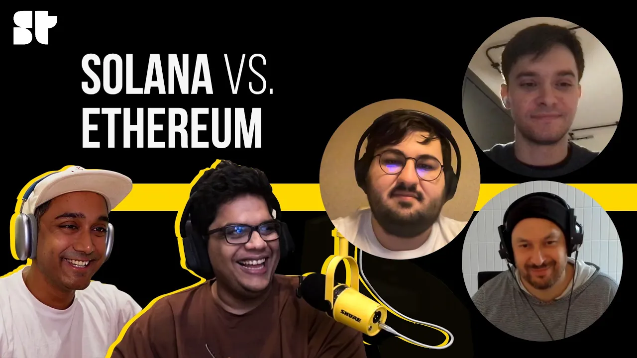 Solana vs Ethereum Debate ft. Anatoly & Toghrul